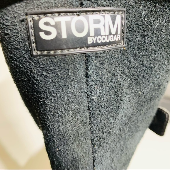 STORM by Cougar Salma rain boots with leather upper - Picture 5 of 11